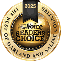 Hot Springs Village Voice 2025 Readers Choice Award