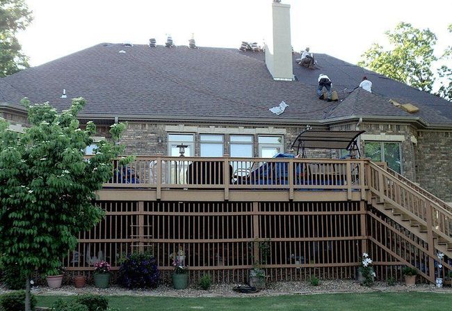 roof installs
