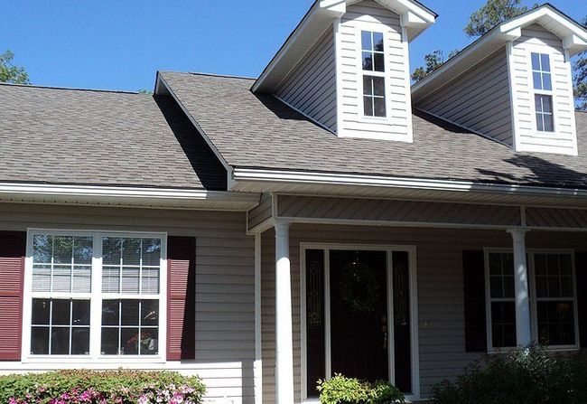 asphalt roof