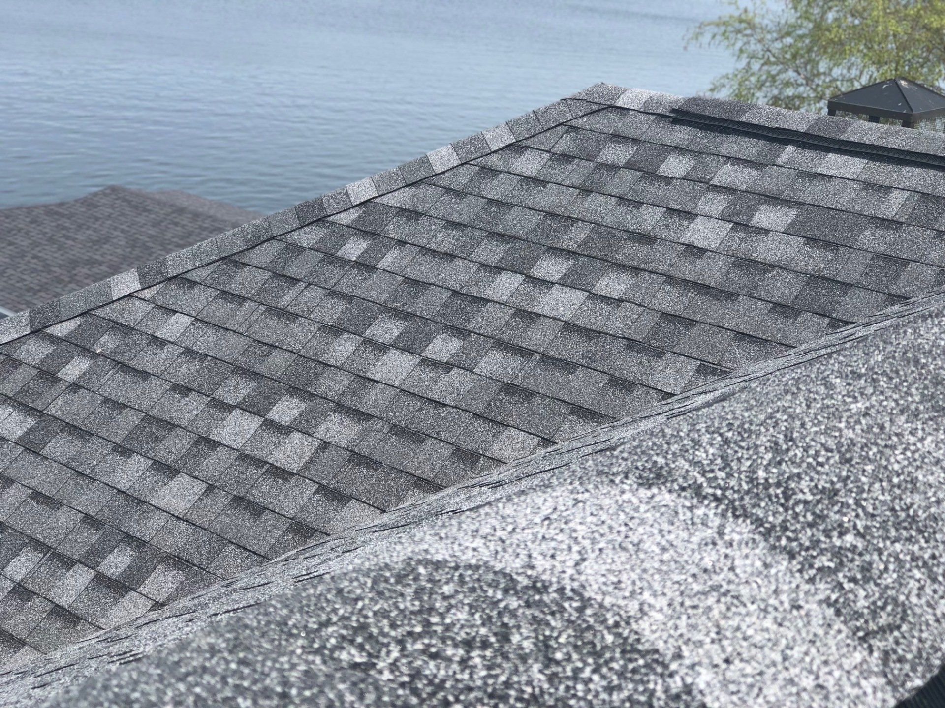 asphalt shingles
