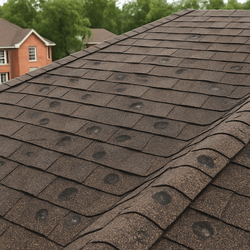 Hail Damage Roof Repair